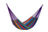 Mayan Legacy Queen Size Outdoor Cotton Mexican Hammock in Colorina Colour - Outdoorium