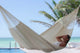 Mayan Legacy Queen Size Super Nylon Mexican Hammock in Cream Colour | Home & Garden > Hammocks
