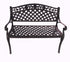Melissa Aluminium Bench Brz | Outdoorium