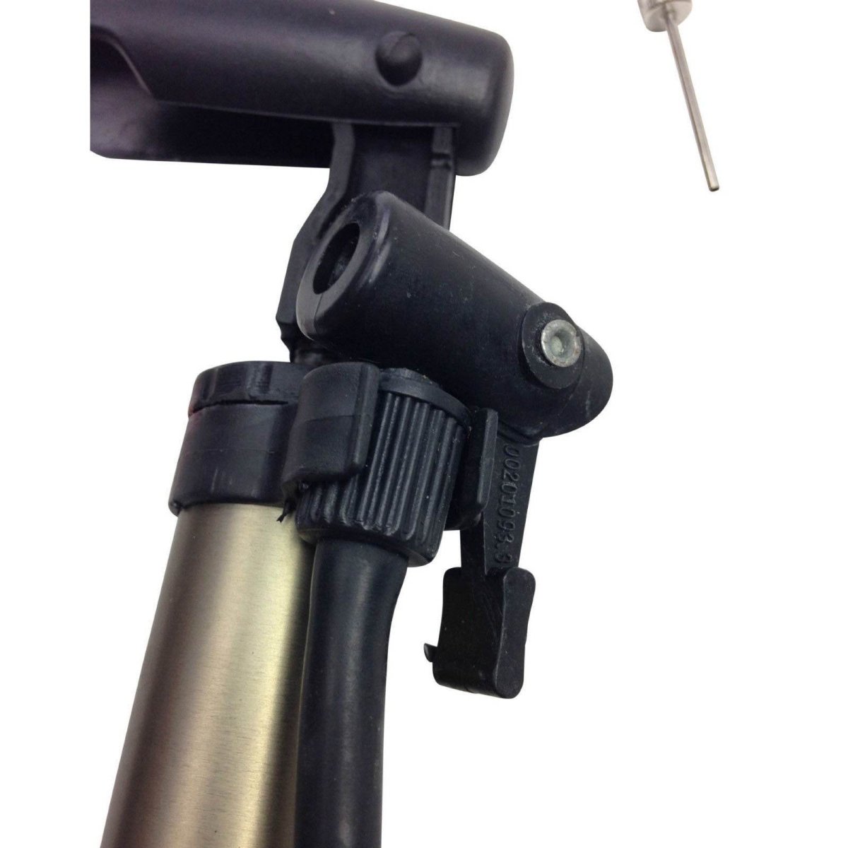 MINI BICYCLE AIR PUMP Bike Hand Ball Inflator Portable Cycling Tyre Aluminium | Outdoorium