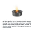 Mix 600 Ethanol Fire Pit Bowl - Outdoorium