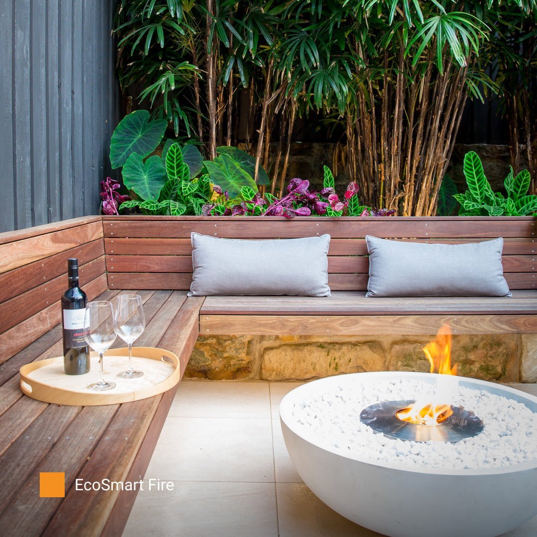 Mix 850 Ethanol Fire Pit Bowl - Outdoorium