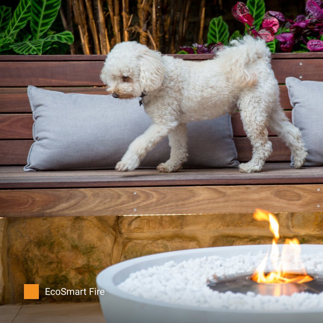 Mix 850 Ethanol Fire Pit Bowl - Outdoorium