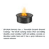 Mix 850 Ethanol Fire Pit Bowl - Outdoorium