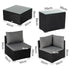 Modular Outdoor Wicker Lounge Set | Outdoorium
