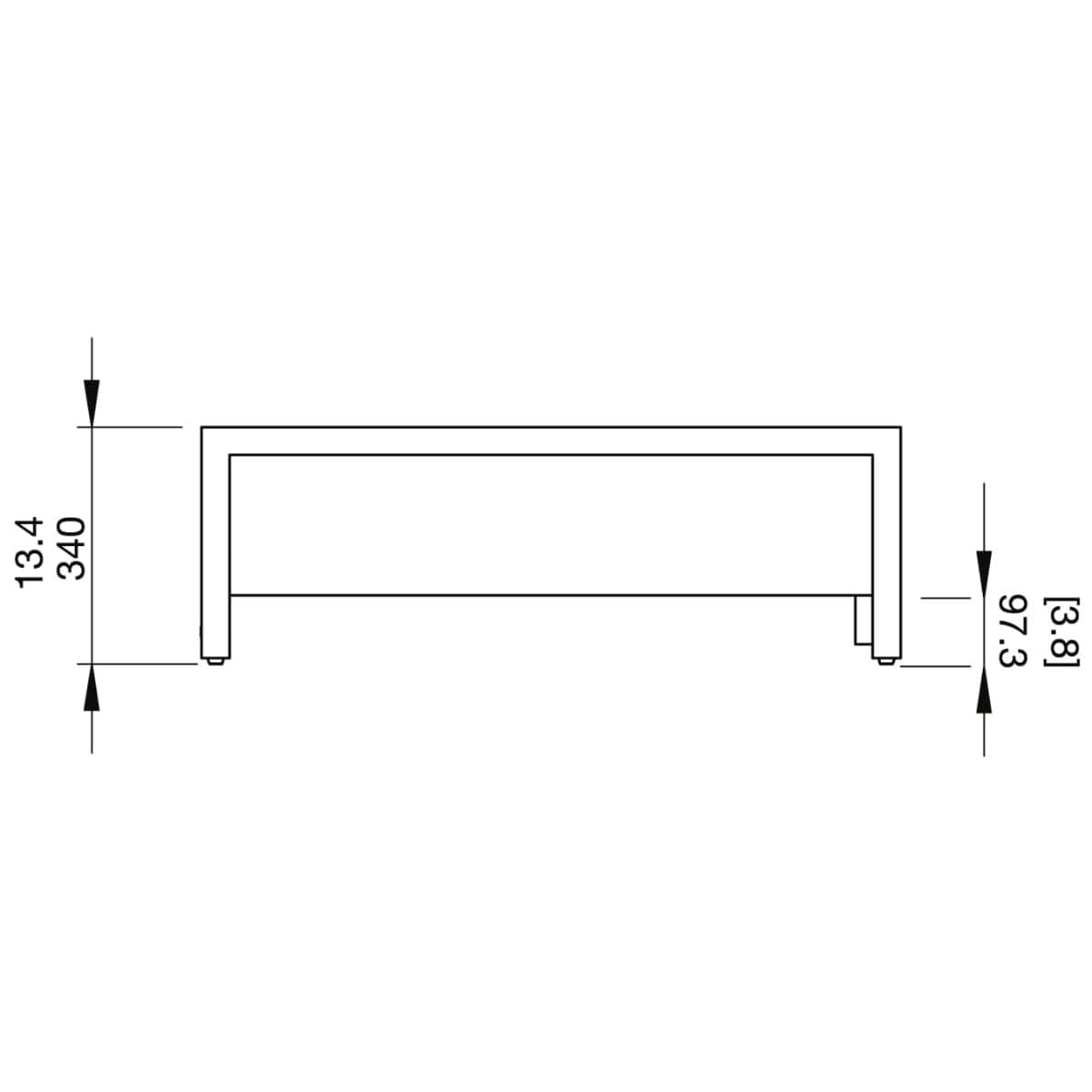 Mojito 40 Fire Pit Table - Outdoorium