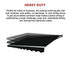 Motorised Outdoor Folding Arm Awning Retractable Sunshade Canopy Black 5.0m x 2.5m | Home & Garden > Shading > Awnings