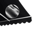 Motorised Outdoor Folding Arm Awning Retractable Sunshade Canopy Black 5.0m x 2.5m | Home & Garden > Shading > Awnings
