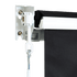 Motorised Retractable Awning – 4x2.5m Black Outdoor Shade – product image 5