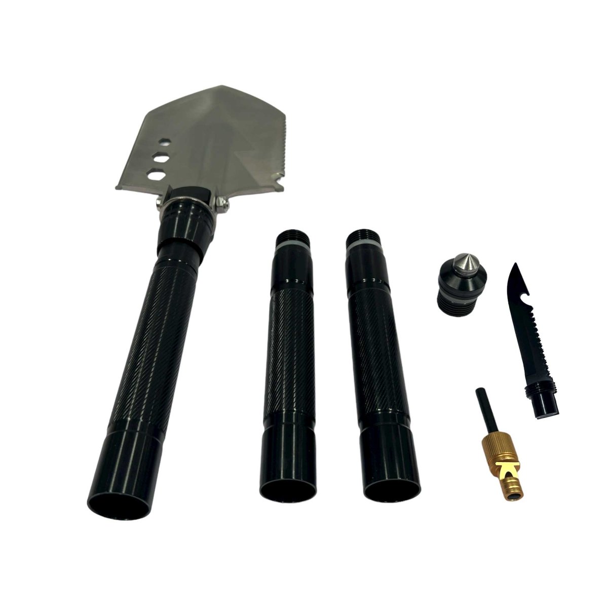 Multifunction Folding Shovel - Camping Tactical Survival Multitool | Outdoorium