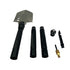 Multifunction Folding Shovel - Camping Tactical Survival Multitool | Outdoorium