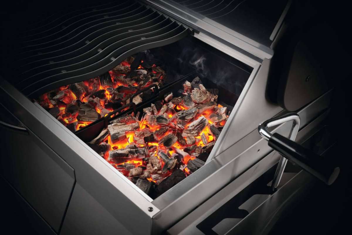 Napoleon Professional 605 Charcoal Cart | Charcoal BBQ