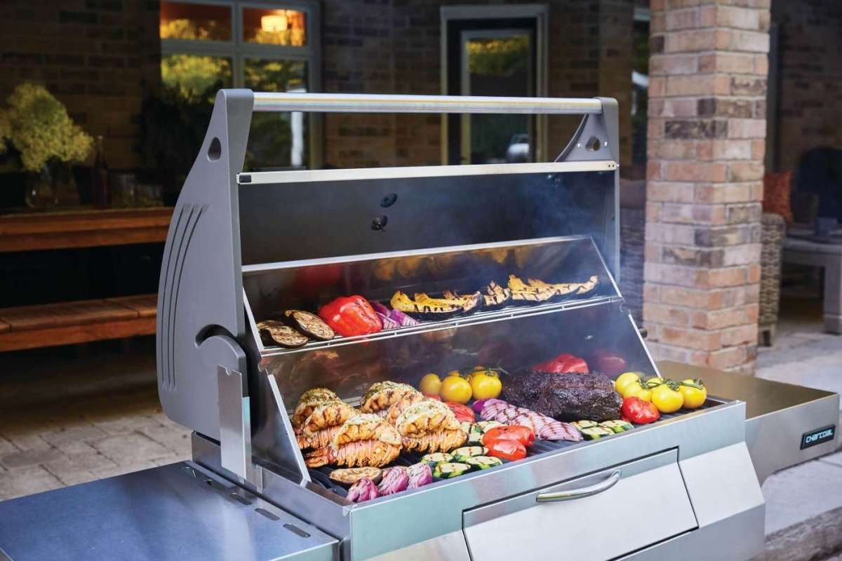 Napoleon Professional 605 Charcoal Cart | Charcoal BBQ