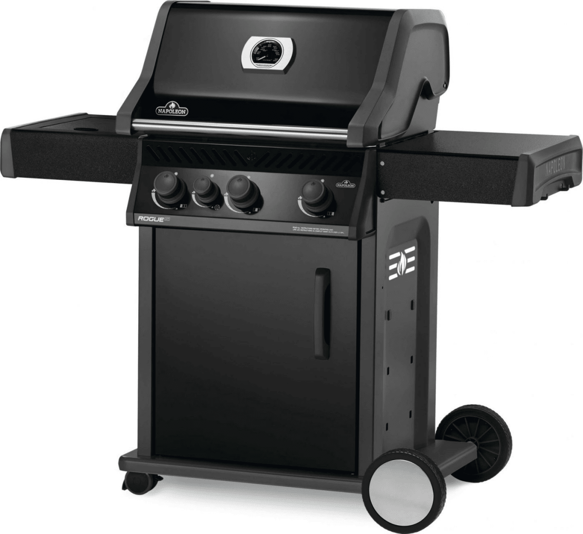 Napoleon Rogue XT 425 SB Natural Gas Grill in Black