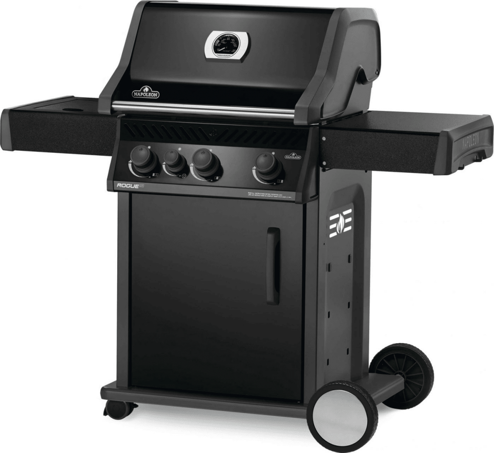 Napoleon Rogue XT 425 SB Natural Gas Grill in Black