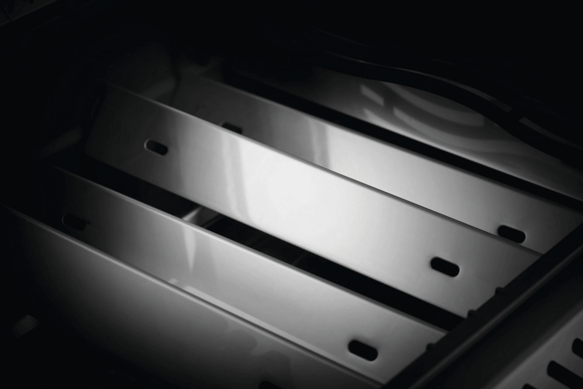 Napoleon Rogue XT 425 SB stainless steel sear plates