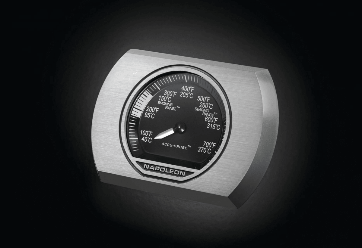 Napoleon Rogue XT 425 SB ACCU-PROBE temperature gauge
