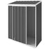 Narrow slider 1.5 x 0.78m slate grey | Outdoorium