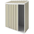 Narrow slider 1.5 x 0.78m smooth cream | Outdoorium