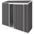 Narrow slider 2.25 x 0.78m slate grey | Outdoorium