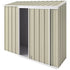 Narrow slider 2.25 x 0.78m smooth cream | Outdoorium