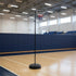 Netball Ring with Stand Portable Pole Height Adjustable | Outdoorium
