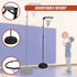 Netball Ring with Stand Portable Pole Height Adjustable - Outdoorium