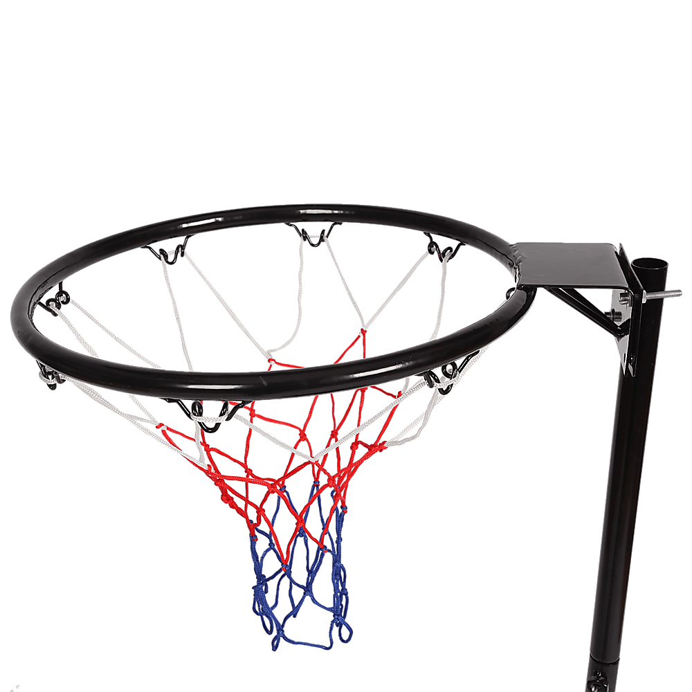 Netball Ring with Stand Portable Pole Height Adjustable | Outdoorium