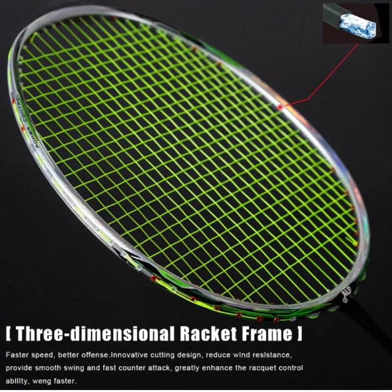 NNEOBA Badminton Racket T800 Carbon Fiber 72g | Outdoorium