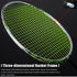 NNEOBA Badminton Racket T800 Carbon Fiber 72g | Outdoorium