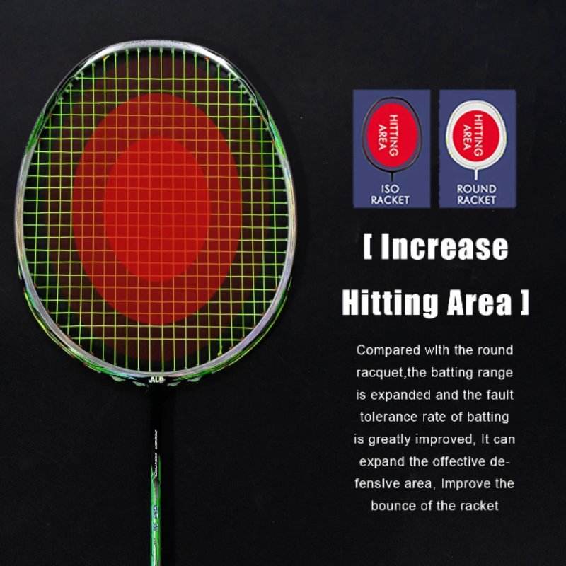 NNEOBA Badminton Racket T800 Carbon Fiber 72g | Outdoorium