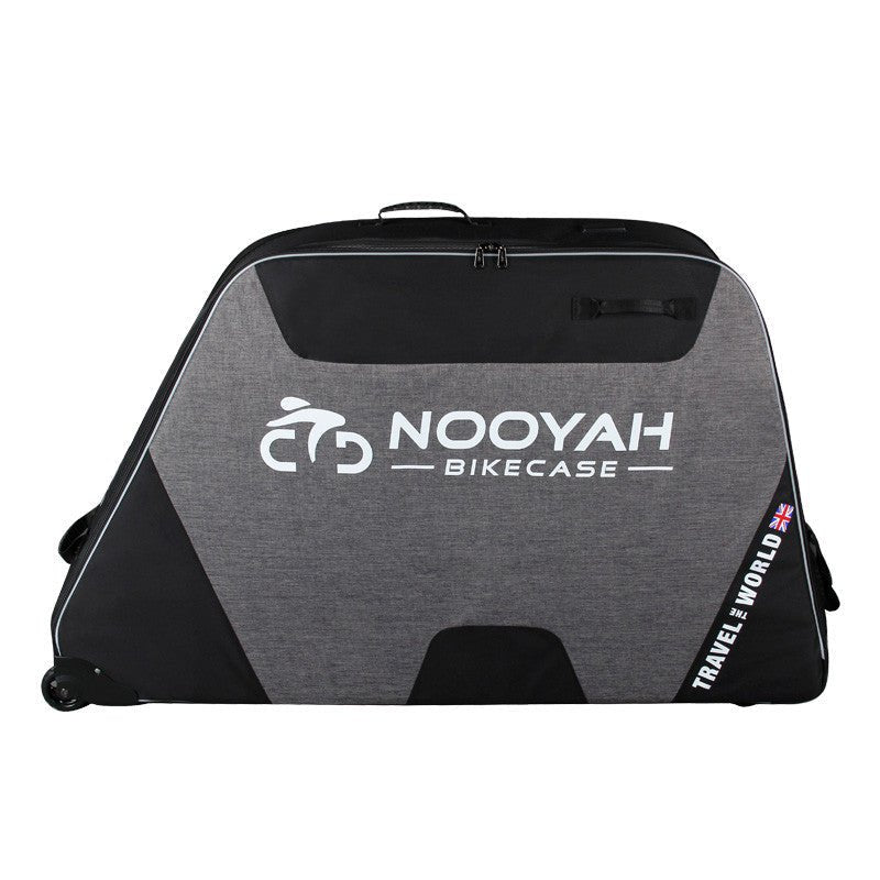 NOOYAH Bike BLUE Travel Case Bike Bag Shell EVA Tough material MTB Mountain Bike Road Bike TT 700c Gravel Bike Ebike 29er etc - BK007S - Outdoorium