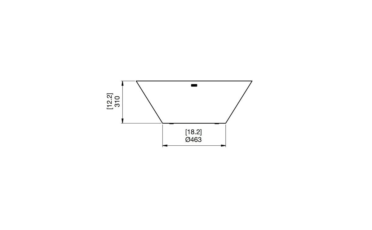 Nova 850 Ethanol Fire Pit - Outdoorium