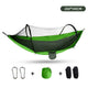 Outdoor Camping Hammock with Mosquito Net - Lightweight 260x140cm, Portable Travel & Hiking Gear Green | Outdoorium
