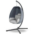 Gardeon Outdoor Egg Swing Chair Patio Furniture Pod Stand Canopy Foldable Grey - View 1