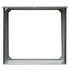 Outdoor Log Storage Shed 91cm Firewood Rack Steel w/ Raised Floor & Sloping Roof | Outdoorium