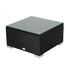 Outdoor Modular Lounge Sofa Bondi - Black - Outdoorium