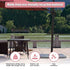 Outdoor Patio 4-Piece Cantilever Offset 3M Umbrella Base Stand Weight Water Sand - product image 8