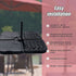 Outdoor Patio 4-Piece Cantilever Offset 3M Umbrella Base Stand Weight Water Sand - product image 3