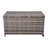 Outdoor PE Wicker Storage Box Garden 320L - Grey | Outdoorium