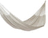 Outdoor undercover cotton Mayan Legacy hammock Family size Marble - Outdoorium