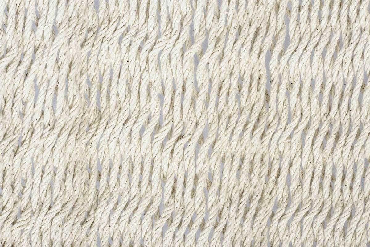 Outdoor undercover cotton Mayan Legacy hammock Family size Marble - Outdoorium