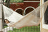 Outdoor undercover cotton Mayan Legacy hammock Family size Marble - Outdoorium
