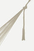 Outdoor undercover cotton Mayan Legacy hammock Family size Marble - Outdoorium