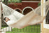 Outdoor undercover cotton Mayan Legacy hammock Family size Marble - Outdoorium