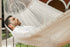 Outdoor undercover cotton Mayan Legacy hammock Family size Marble - Outdoorium