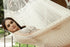 Outdoor undercover cotton Mayan Legacy hammock Family size Marble - Outdoorium