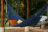 Outdoor undercover cotton Mayan Legacy hammock King size Blue - Outdoorium