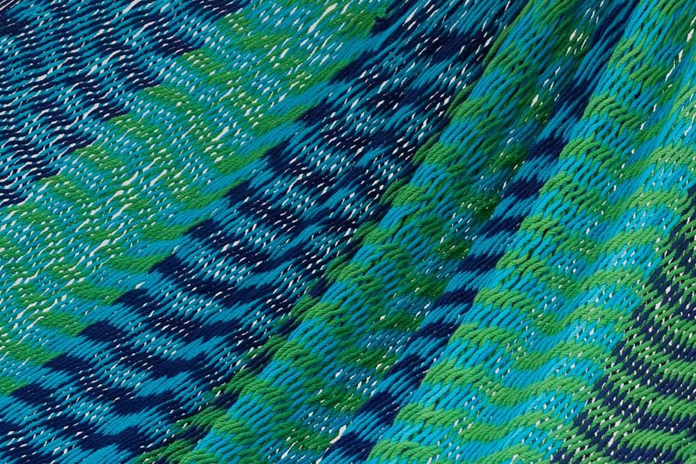 Outdoor undercover cotton Mayan Legacy hammock King size Caribe | Outdoorium