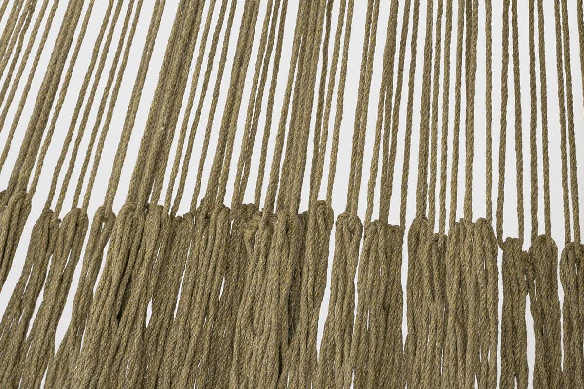 Outdoor undercover cotton Mayan Legacy hammock King size Cedar - Outdoorium